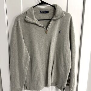 Men’s polo Ralph Lauren 1/4 zip pull over